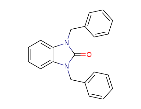 1,3-dibenzyl-1,3-dihydro-2H-1,3-benzimidazol-2-one