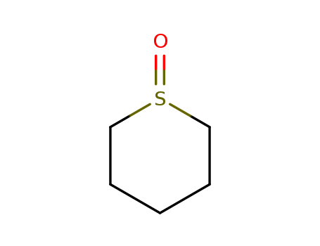 2H-Thiopyran,tetrahydro-, 1-oxide