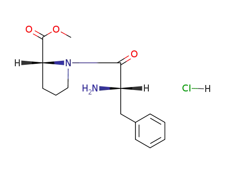 D-Proline, L-phenylalanyl-, methyl ester, monohydrochloride