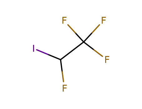 Molecular Structure of 3831-49-0 (1,2,2,2-TETRAFLUOROETHYL IODIDE)
