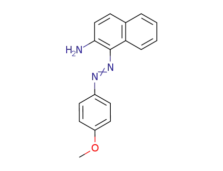 2-Naphthalenamine, 1-[(4-methoxyphenyl)azo]-