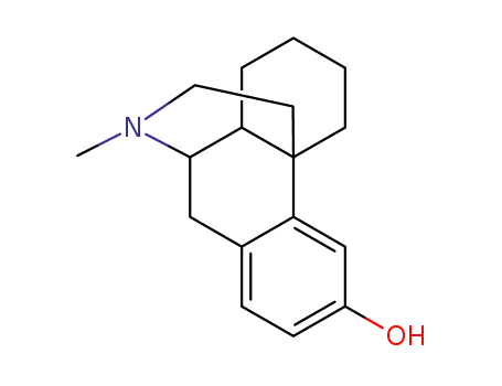Molecular Structure of 888939-18-2 (3-Hydroxy-N-methylmorphinan)