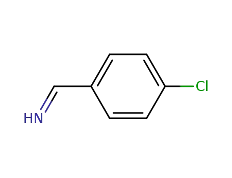 Molecular Structure of 45709-05-5 (Benzenemethanimine, 4-chloro-)