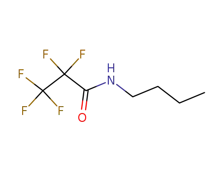 Molecular Structure of 309-24-0 (N-butyl pentafluoropropionamide)
