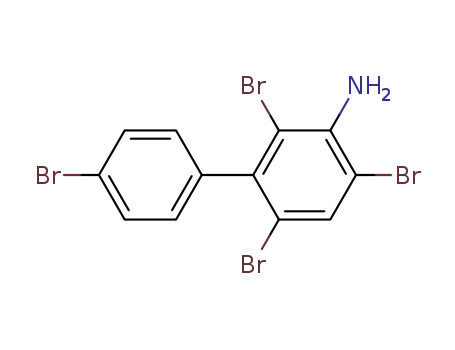 2,4,6,4'-tetrabromo-biphenyl-3-ylamine