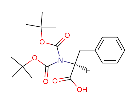 L-Phenylalanine, N,N-bis[(1,1-dimethylethoxy)carbonyl]-