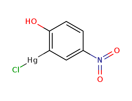 Chloro-(2-hydroxy-5-nitrophenyl)mercury