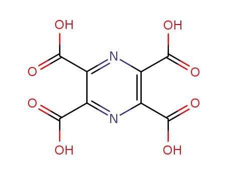 Molecular Structure of 43193-60-8 (Pyrazinetetracarboxylic acid)