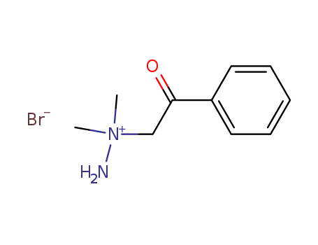 1,1-Dimethyl-1-(2-oxo-2-phenylethyl)hydrazin-1-ium bromide