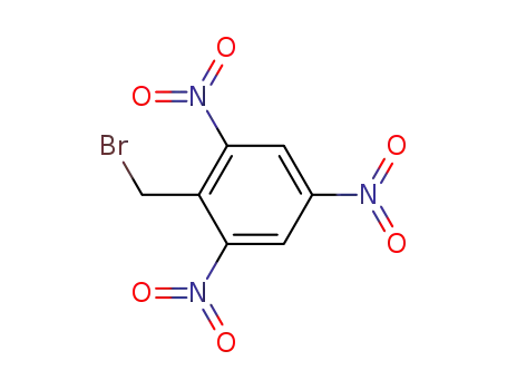 Molecular Structure of 7195-50-8 (2,4,6-TRINITROBENZYL BROMIDE)