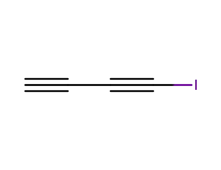 Molecular Structure of 6088-91-1 (1-iodobuta-1,3-diyne)