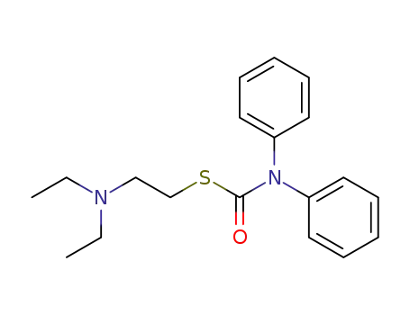 Molecular Structure of 3735-90-8 (fencarbamide)