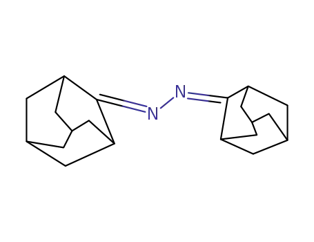 Molecular Structure of 39555-34-5 (adamantanone azine)