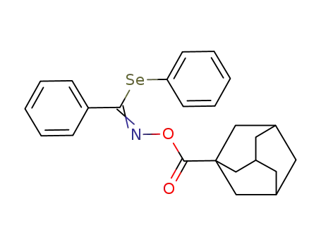 Molecular Structure of 195874-42-1 (C<sub>24</sub>H<sub>25</sub>NO<sub>2</sub>Se)