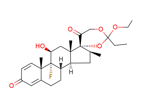 BetaMethasone Cyclic 17,21-(Ethyl Orthopropionate)(1062-09-5)
