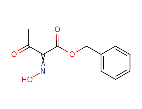 benzyl (2E)-2-(hydroxyimino)-3-oxobutanoate