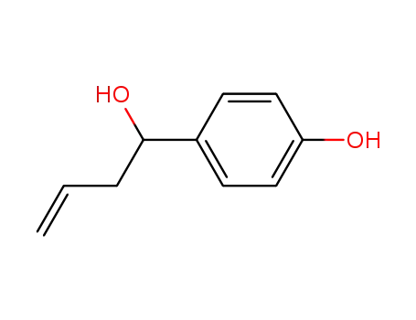 4-(1-hydroxybut-3-enyl)phenol