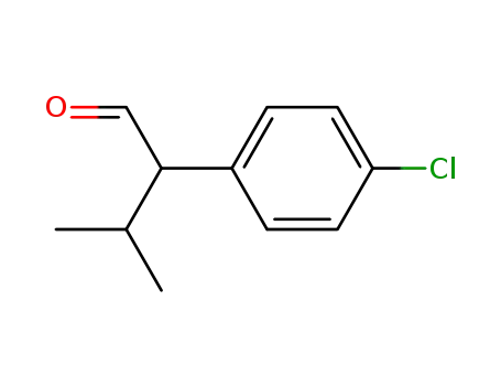 Benzeneacetaldehyde, 4-chloro-a-(1-methylethyl)-