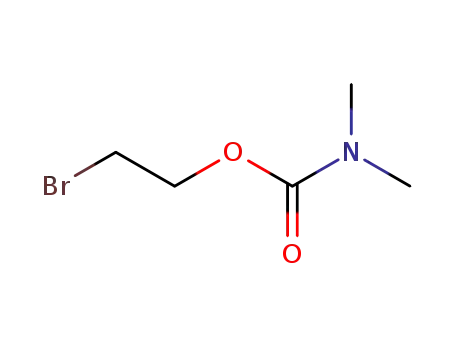 Molecular Structure of 82524-20-7 (2-bromoethyl N,N-dimethylcarbamate)