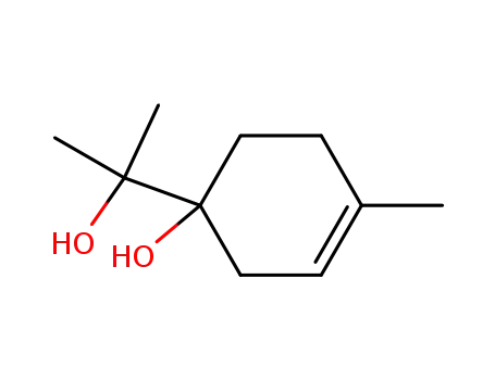 Molecular Structure of 84295-55-6 (3-Cyclohexene-1-methanol, 1-hydroxy-alpha,alpha,4-trimethyl-)