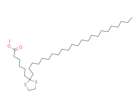methyl 7-(ethylenedithio)-triacontanoate