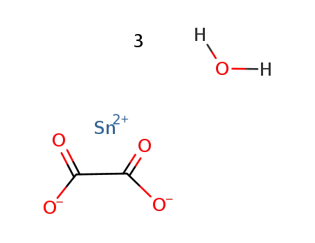 Sn<sup>(2+)</sup>*C<sub>2</sub>O<sub>4</sub><sup>(2-)</sup>*3H<sub>2</sub>O=SnC<sub>2</sub>O<sub>4</sub>*3H<sub>2</sub>O