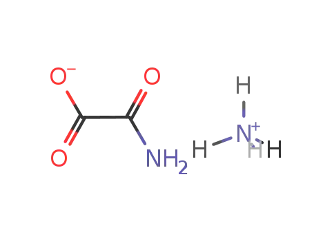 Molecular Structure of 516-00-7 (ammonium oxamate)