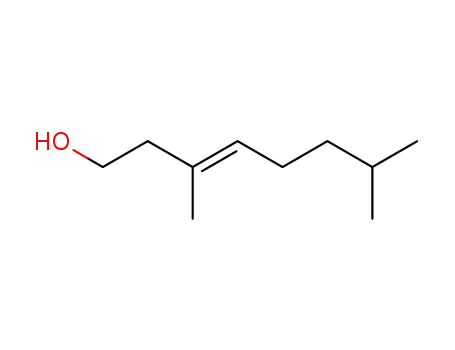3-Octen-1-ol, 3,7-dimethyl-