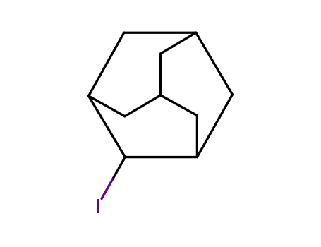 Molecular Structure of 18971-91-0 (2-iodoadamantane)