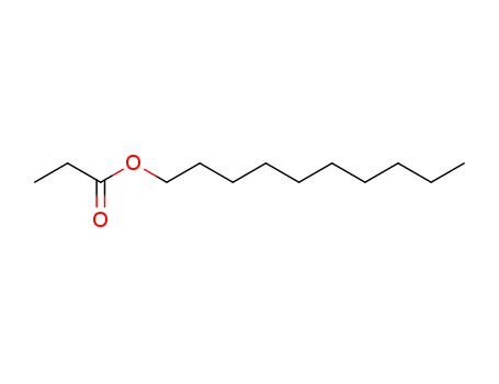 Molecular Structure of 5454-19-3 (DECYL PROPIONATE)
