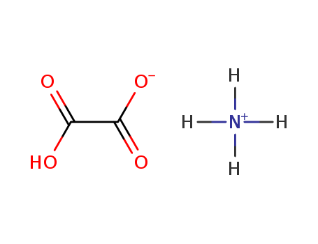 Ethanedioic acid,ammonium salt (1:1)