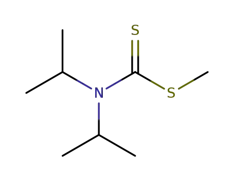 Carbamodithioic acid, bis(1-methylethyl)-, methyl ester