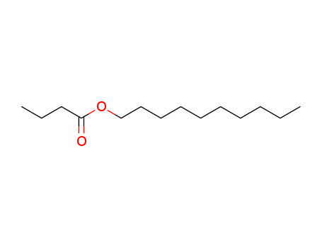 Butanoic acid, decylester
