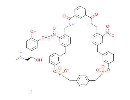 C<sub>44</sub>H<sub>36</sub>N<sub>4</sub>O<sub>12</sub>P<sub>2</sub><sup>(2-)</sup>*C<sub>9</sub>H<sub>13</sub>NO<sub>3</sub>*H<sup>(1+)</sup>