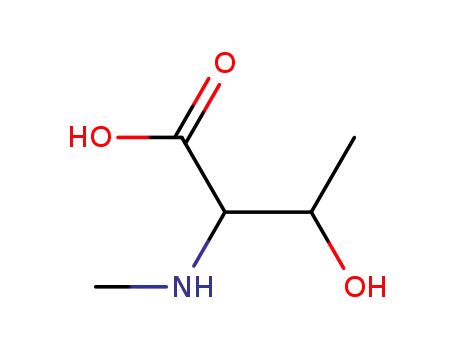 Molecular Structure of 855223-97-1 (N-methyl-threonine)