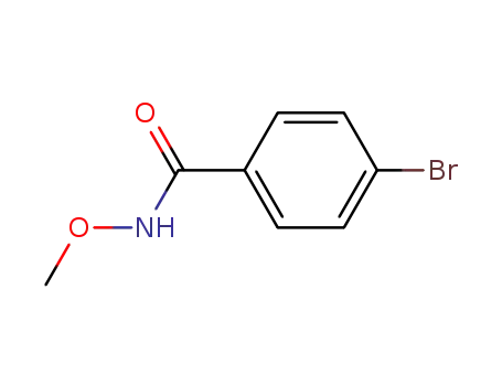 4-bromo-N-methoxybenzamide