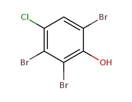 2,3,6-tribromo-4-chloro-phenol