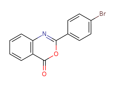 2-(4-BROMOPHENYL)-4H-3,1-BENZOXAZIN-4-ONE