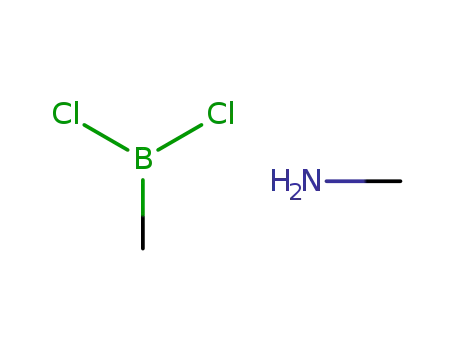 dichloro-methyl-borane; compound with methylamine