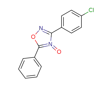3-(4-Chloro-phenyl)-5-phenyl-[1,2,4]oxadiazole 4-oxide