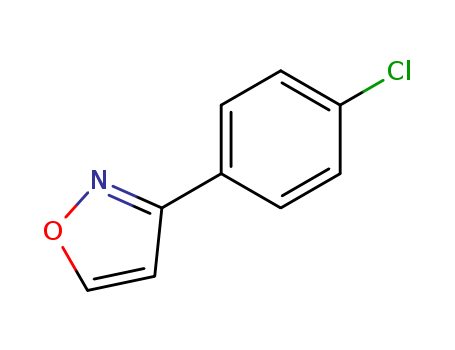 3-(4-Chlorophenyl)-1,2-oxazole