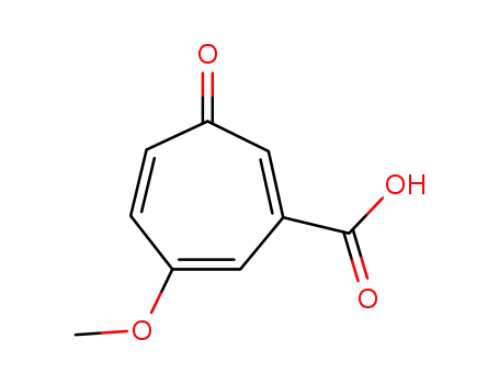 6-methoxy-3-oxo-cyclohepta-1,4,6-trienecarboxylic acid