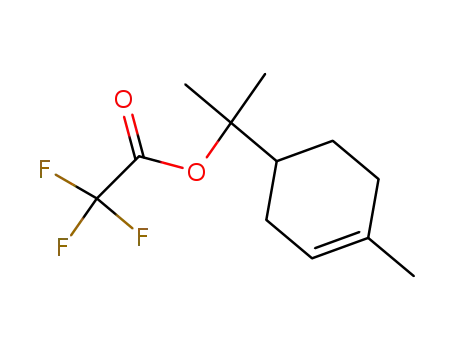 2-(4-methylcyclohex-3-en-1-yl)propan-2-yl 2,2,2-trifluoroacetate