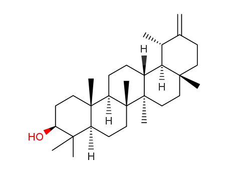 Molecular Structure of 1059-14-9 (Taraxasterol)