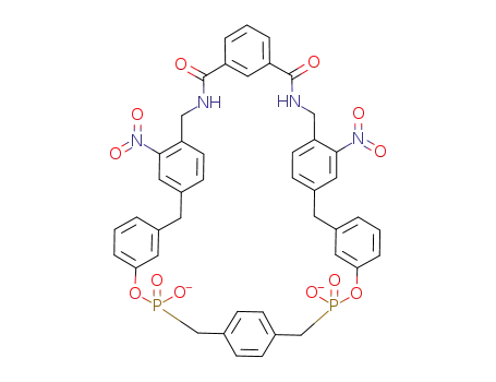 C<sub>44</sub>H<sub>36</sub>N<sub>4</sub>O<sub>12</sub>P<sub>2</sub><sup>(2-)</sup>