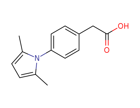2-(4-(2,5-Dimethyl-1H-pyrrol-1-yl)phenyl)acetic acid