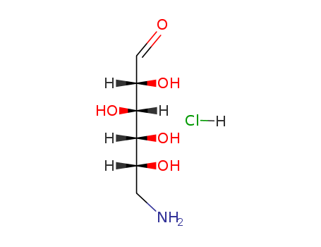 D-Allose,6-amino-6-deoxy-, hydrochloride (9CI)