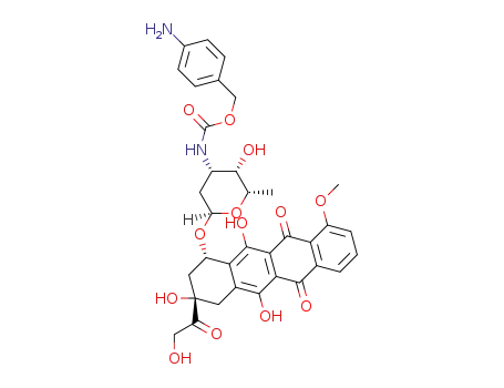 Molecular Structure of 1015722-70-9 (C<sub>35</sub>H<sub>36</sub>N<sub>2</sub>O<sub>13</sub>)