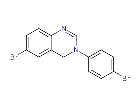 6-broMo-3-(4-broMophenyl)-3,4-dihydroquinazoline