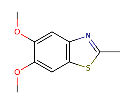 5,6-dimethoxy-2-methyl-1,3-benzothiazole